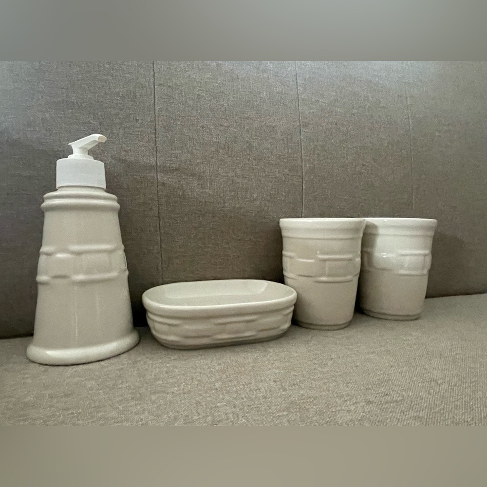 Longaberger Bathroom Collection